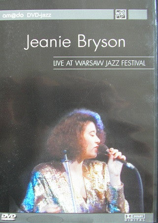 Jeanie Bryson : Live At Warsaw Jazz Festival (DVD)