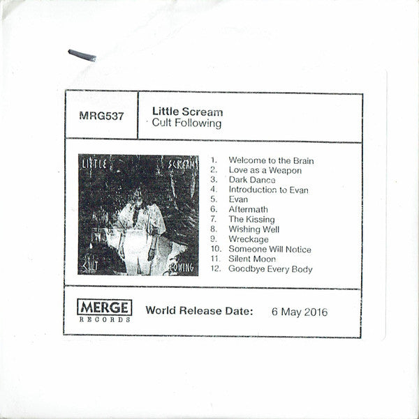 Little Scream : Cult Following (CD, Album, Promo, Car)