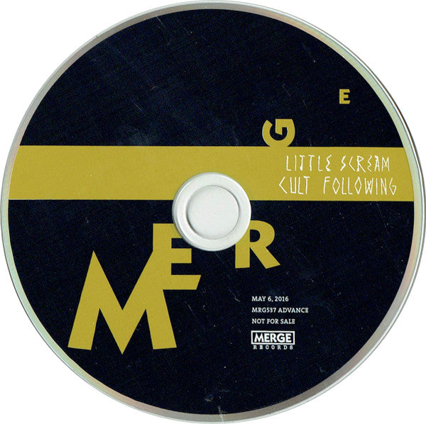 Little Scream : Cult Following (CD, Album, Promo, Car)
