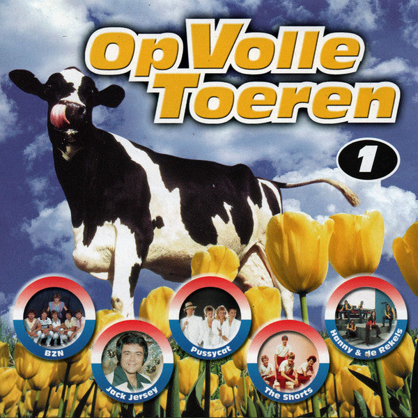 Various : Op Volle Toeren 1 (CD, Comp)