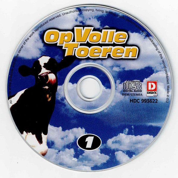 Various : Op Volle Toeren 1 (CD, Comp)