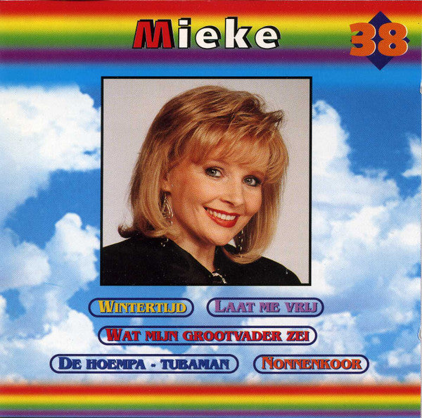 Mieke : Mieke (CD, Comp)