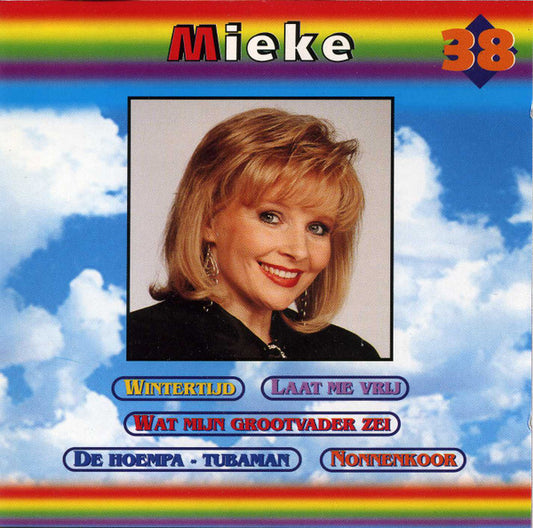 Mieke : Mieke (CD, Comp)