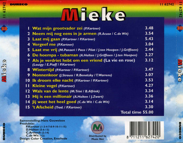 Mieke : Mieke (CD, Comp)