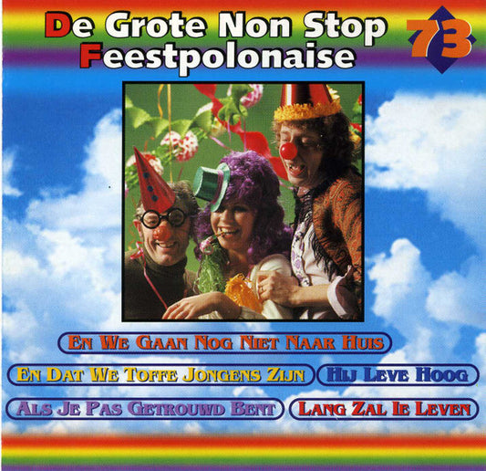 Unknown Artist : De Grote Non Stop Feestpolonaise (CD, Comp)