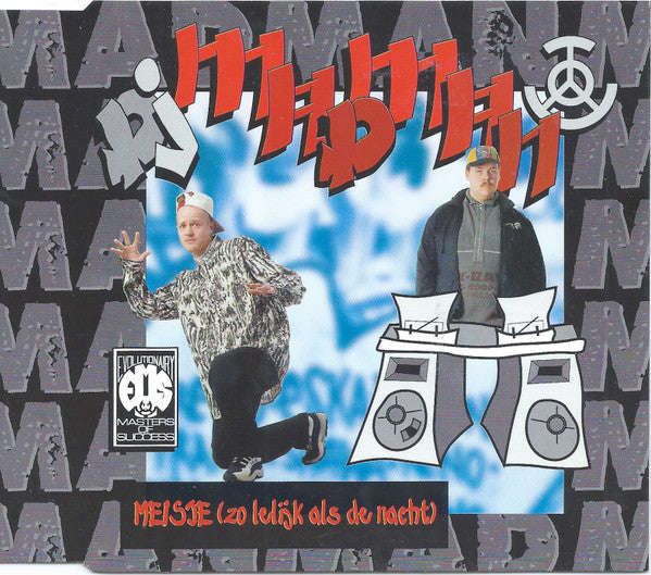 DJ Madman : Meisje (Zo Lelijk Als De Nacht) (CD, Single)