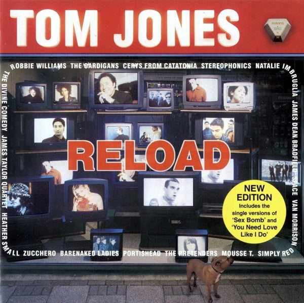 Tom Jones : Reload (CD, Album, RE)