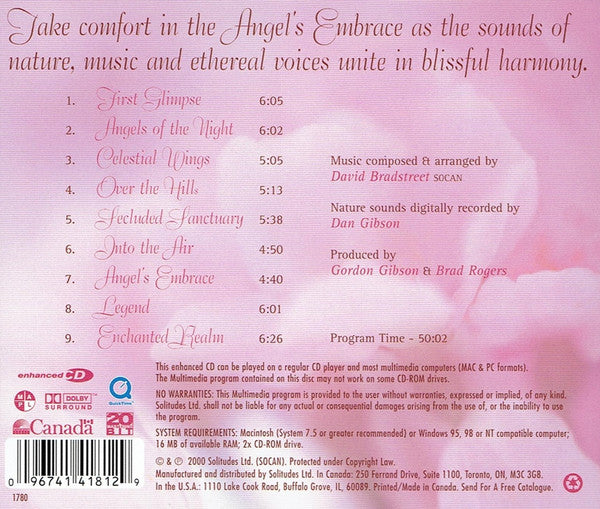 Dan Gibson : Solitudes - Angel's Embrace (CD, Enh, Dol)