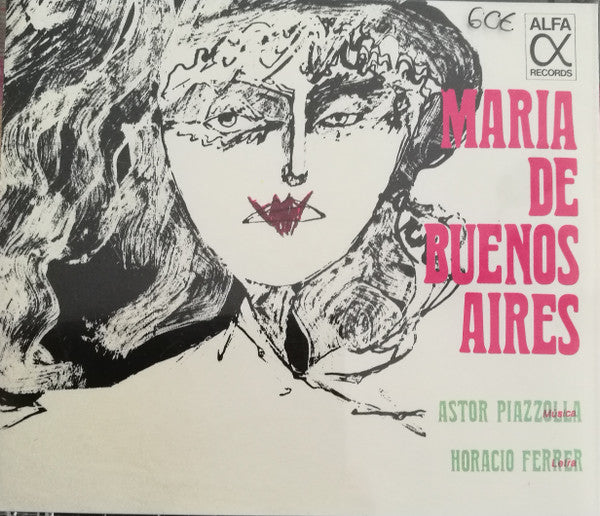 Astor Piazzolla - Horacio Ferrer : Maria De Buenos Aires (2xCD, Album, RE)