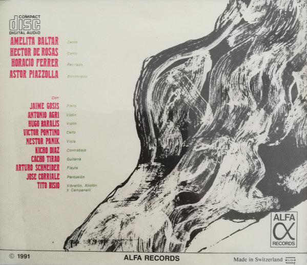 Astor Piazzolla - Horacio Ferrer : Maria De Buenos Aires (2xCD, Album, RE)