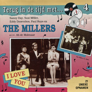 De Millers : Terug In De Tijd Met... (CD, Comp)