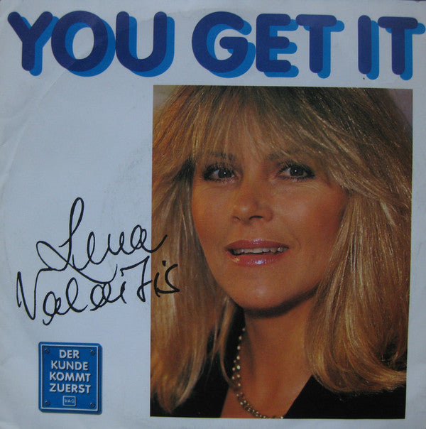 Lena Valaitis : You Get It (7", Single)