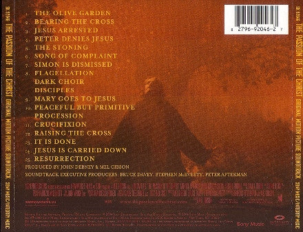 John Debney : The Passion Of The Christ (Original Motion Picture Soundtrack) (CD, Album)