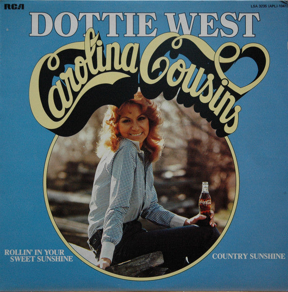 Dottie West : Carolina Cousins (LP, Album)