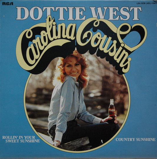 Dottie West : Carolina Cousins (LP, Album)