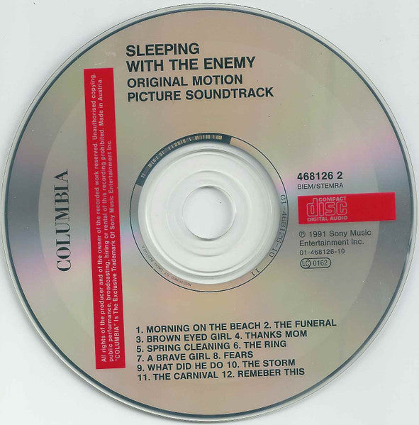Jerry Goldsmith : Sleeping With The Enemy (Original Motion Picture Soundtrack) (CD, Album)