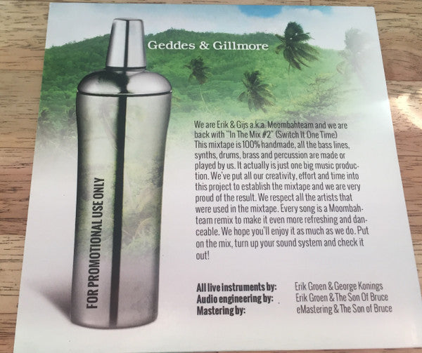 Moombahteam : In The Mix Part #2 Switch It One Time The Remix Edition (CD, Mixed, Promo)