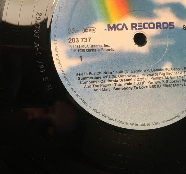 Various : Music From The Original Motion Picture Soundtrack American Pop (LP, Comp)