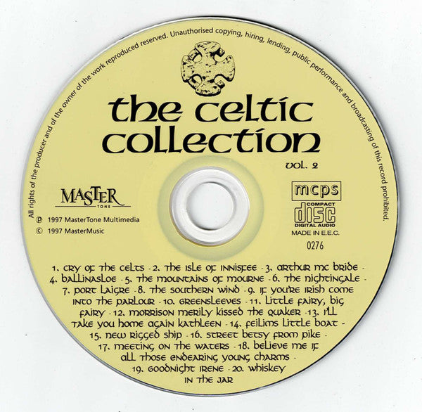 Various : The Celtic Collection Vol. 2 (CD, Comp)