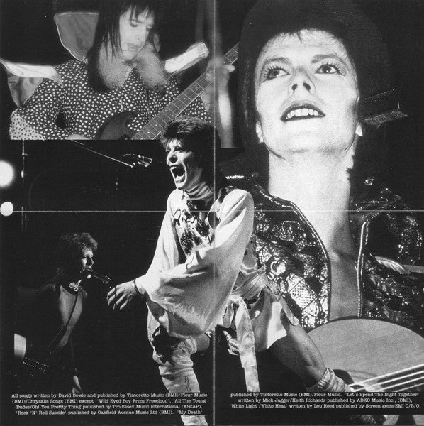 David Bowie : Ziggy Stardust: The Motion Picture (CD, Album, RE, RM)