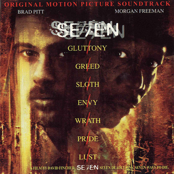 Various : Se7en (Original Motion Picture Soundtrack) (CD, Comp)