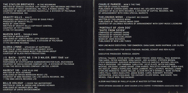 Various : Se7en (Original Motion Picture Soundtrack) (CD, Comp)