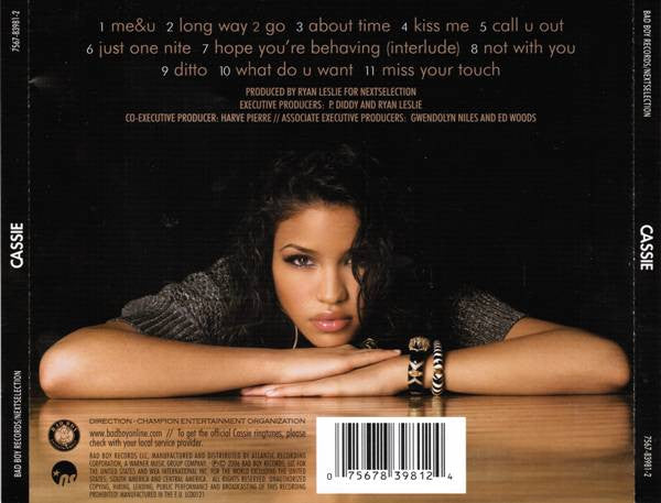 Cassie (2) : Cassie (CD, Album)