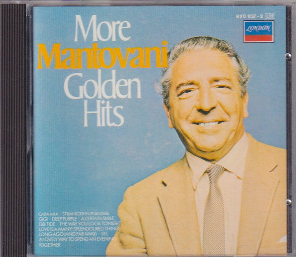 Mantovani And His Orchestra : More Mantovani Golden Hits (CD)