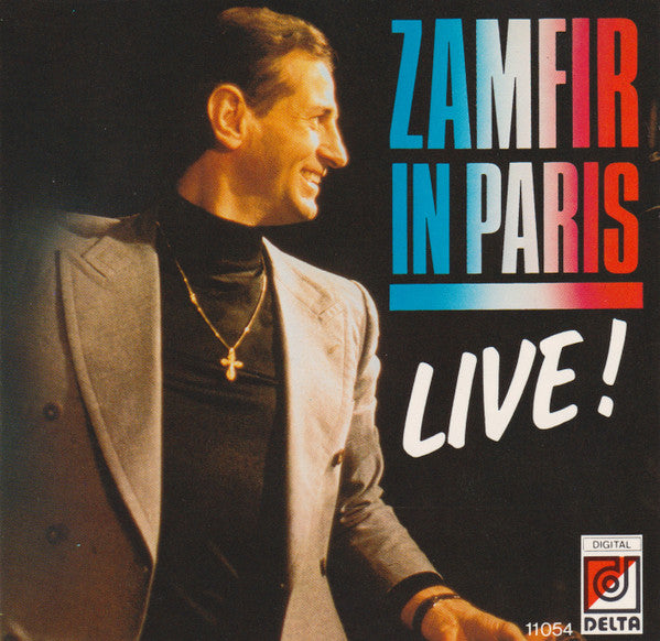 Gheorghe Zamfir : Zamfir In Paris - Live! (CD, Album)