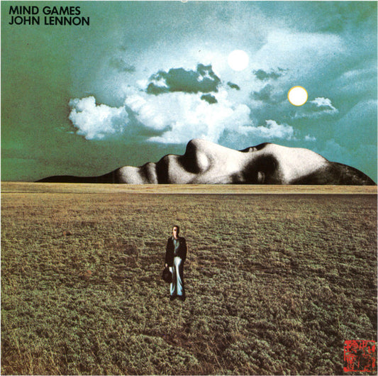John Lennon : Mind Games (CD, Album, RE)