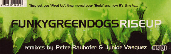 Funky Green Dogs : Rise Up (12", Single)