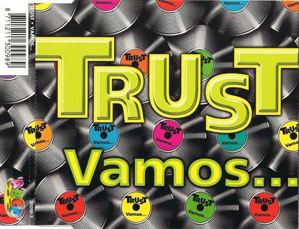 Trust (5) : Vamos... (CD, Maxi)