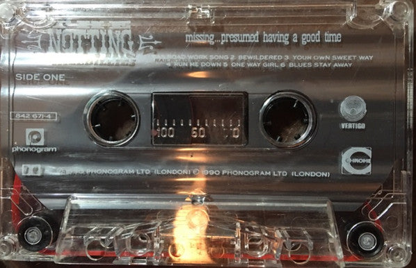 The Notting Hillbillies : Missing... Presumed Having A Good Time (Cass, Album)