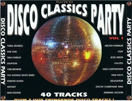 Various : Disco Classics Party (2xCD, Comp)