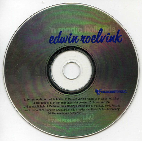 Edwin Roelvink : 'n Rondje Hollands (CD, Album)