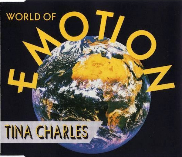 Tina Charles : World Of Emotion (CD, Maxi)