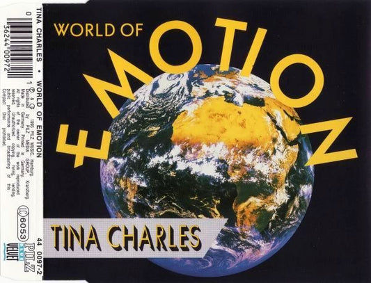 Tina Charles : World Of Emotion (CD, Maxi)