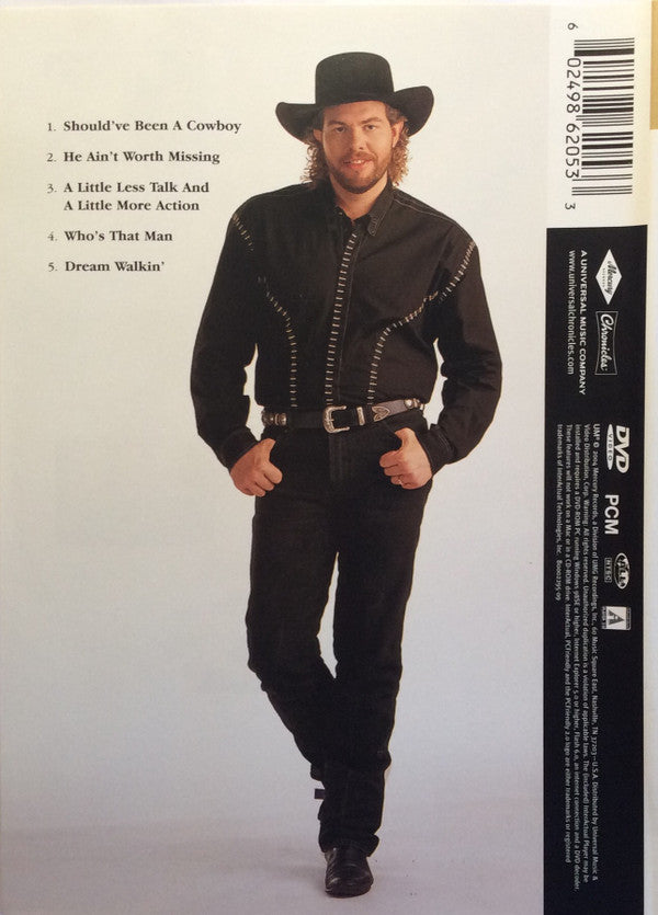 Toby Keith : The Best Of Toby Keith (DVD-V, Comp)
