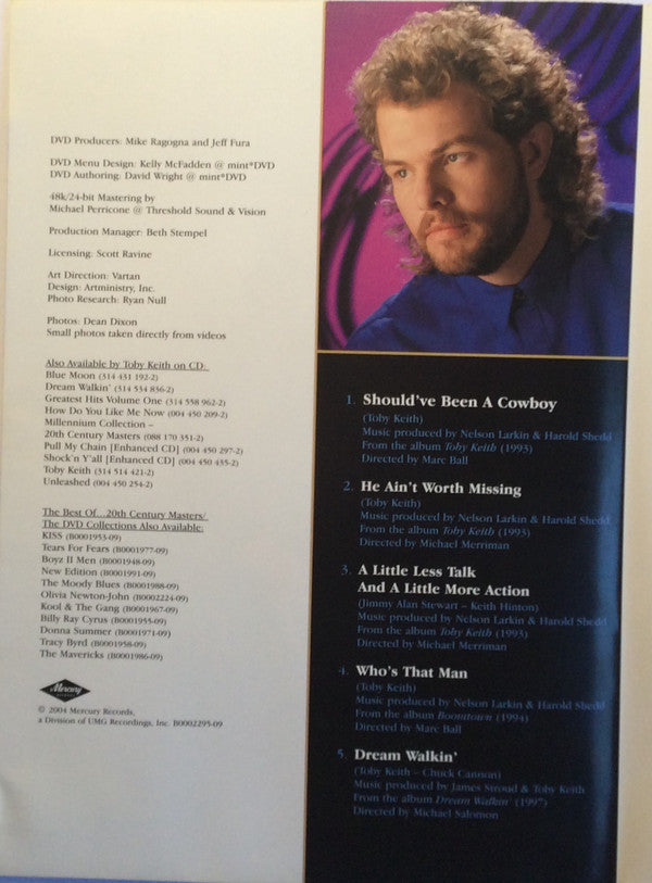 Toby Keith : The Best Of Toby Keith (DVD-V, Comp)