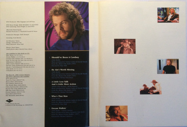 Toby Keith : The Best Of Toby Keith (DVD-V, Comp)