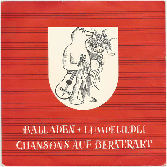 Various : Balladen + Lumpeliedli / Chansons auf Bernerart (7", EP)