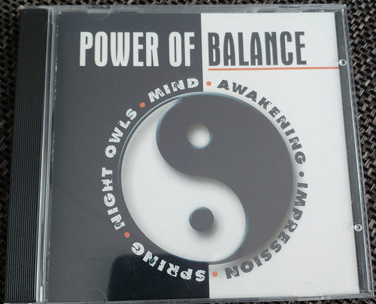 Unknown Artist : Power Of Balance (CD)