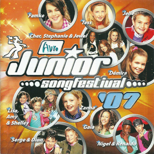Various : Junior Songfestival '07 (CD, Album)