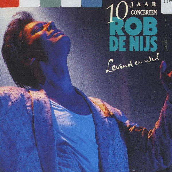 Rob de Nijs : Levend En Wel (2xCD)