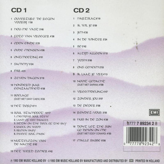 Rob de Nijs : Levend En Wel (2xCD)