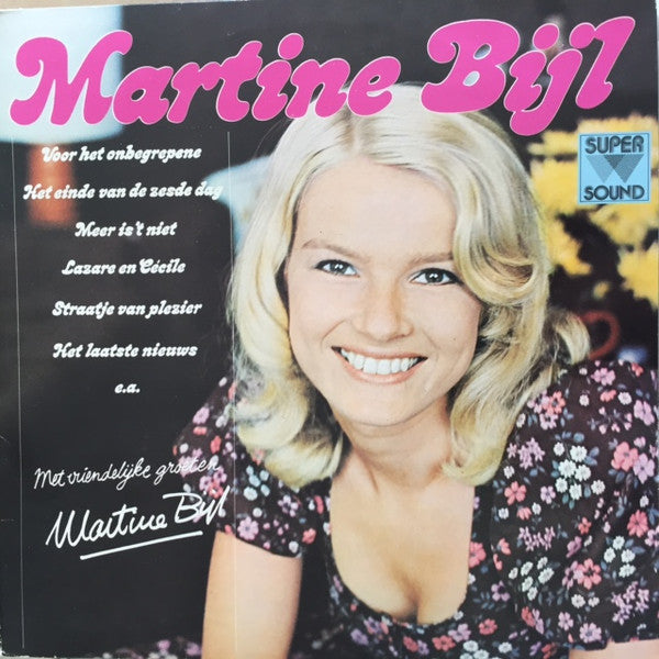 Martine Bijl : Met Vriendelijke Groeten (LP, Comp, RE)