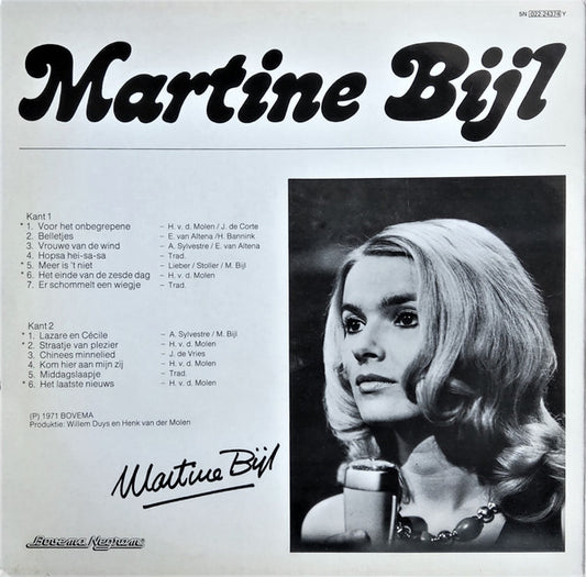 Martine Bijl : Met Vriendelijke Groeten (LP, Comp, RE)
