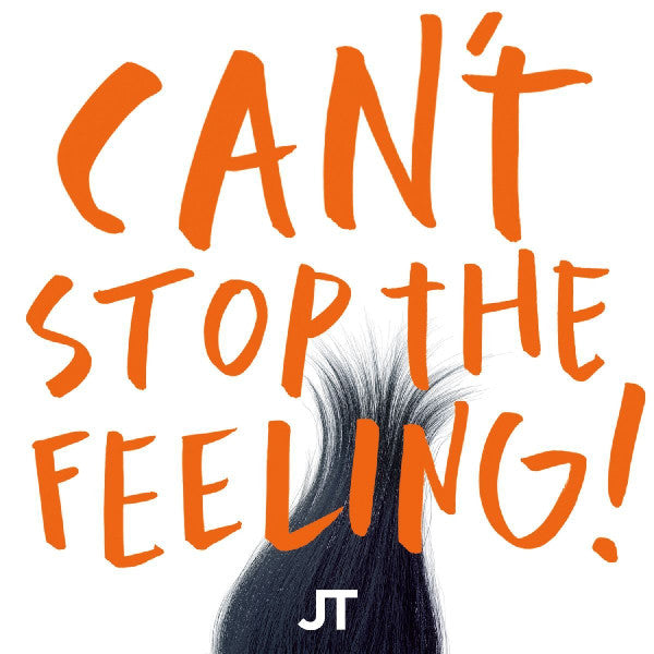 Justin Timberlake : Can't Stop The Feeling! (CD, Single)