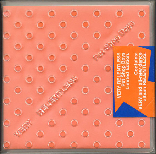 Pet Shop Boys : Very Relentless (CD, Album + CD, Album + Ltd)