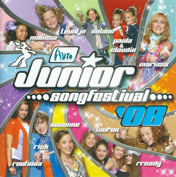 Various : Junior Songfestival '08 (CD, Album)